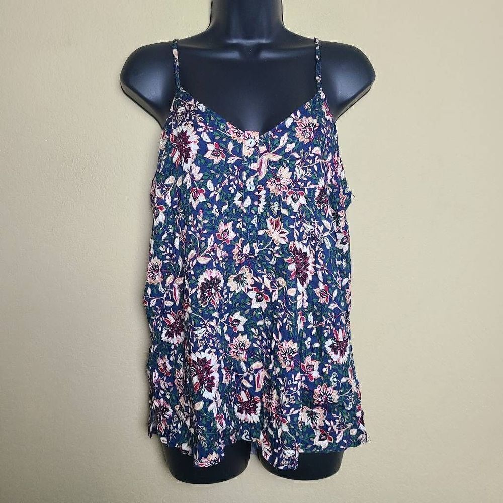 NWT Allison Joy Floral Tank Top